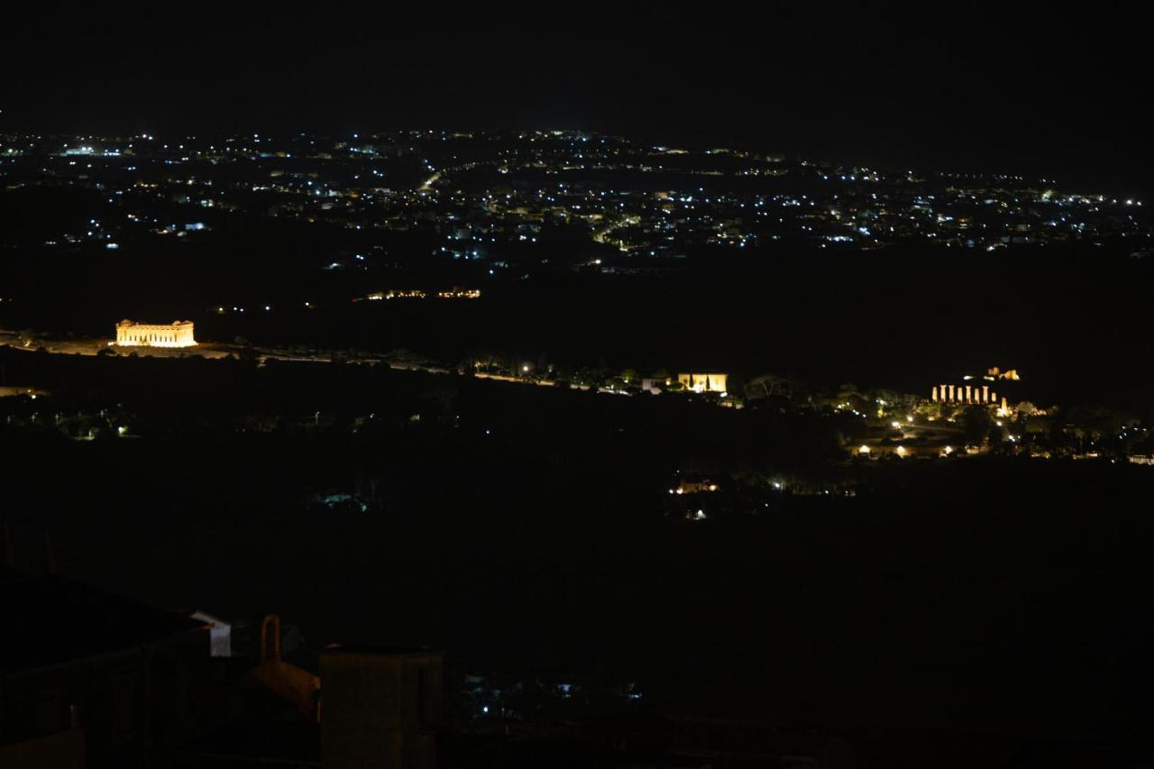 Casuzza Al Duomo Con Vista Valle Dei Templi! Agrigento Dış mekan fotoğraf
