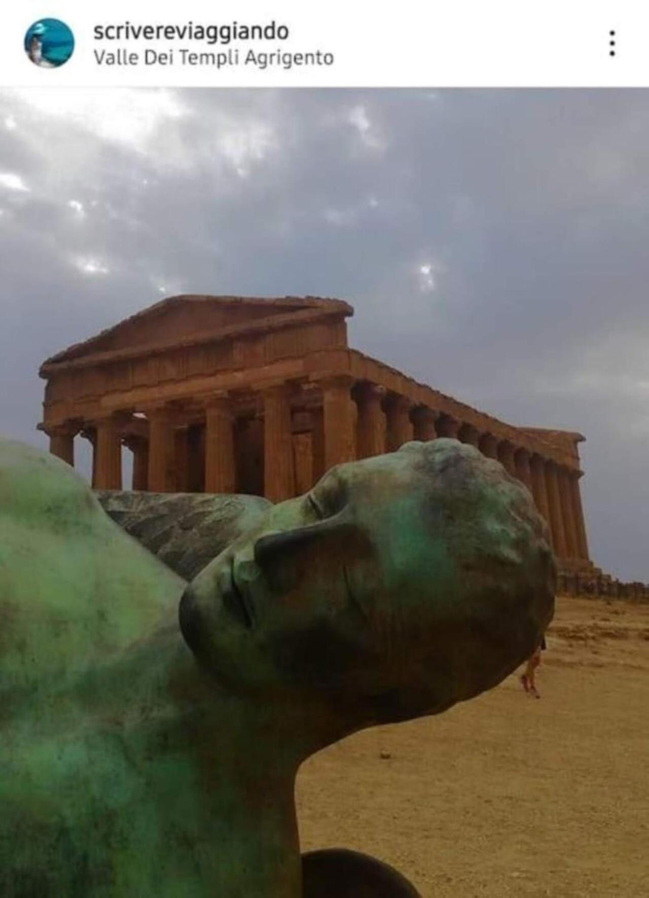 Casuzza Al Duomo Con Vista Valle Dei Templi! Agrigento Dış mekan fotoğraf